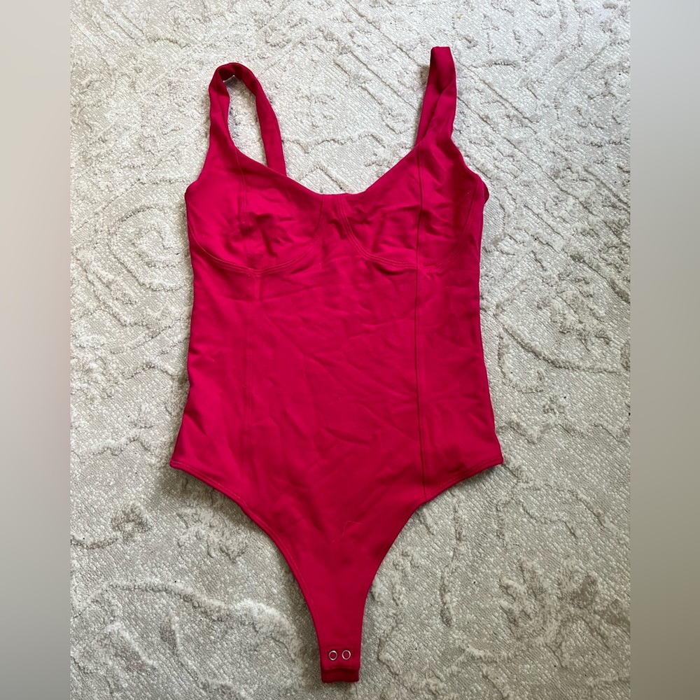 abercrombie pink bodysuit